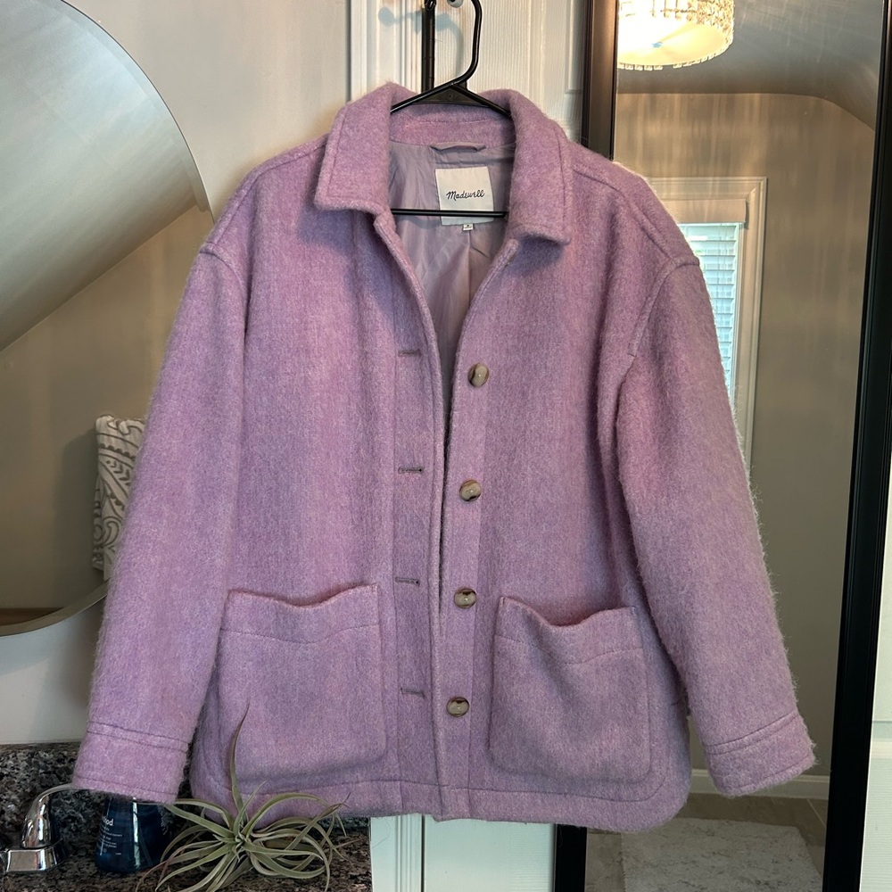 Madewell Walton Shirt Jacket
